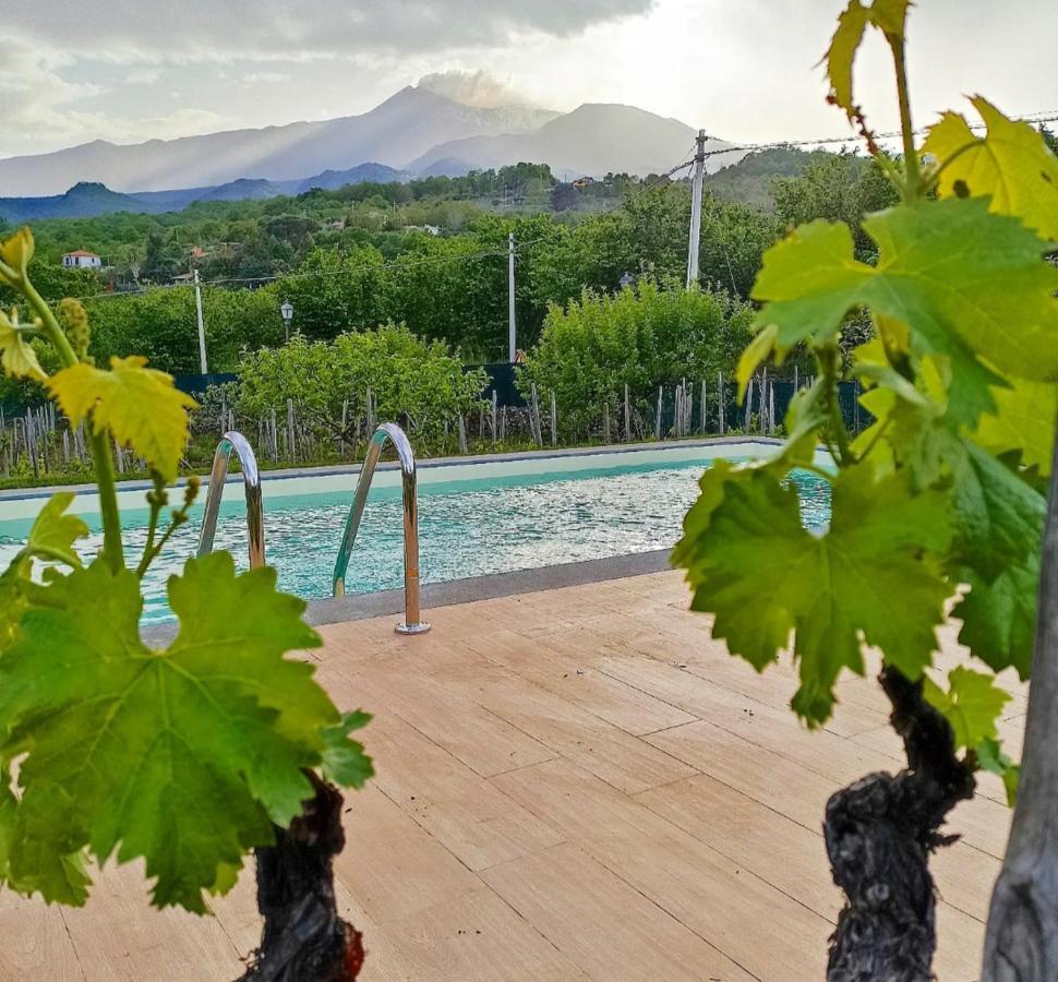 Villa Nake Residenza Artistica SantʼAlfio Exterior foto
