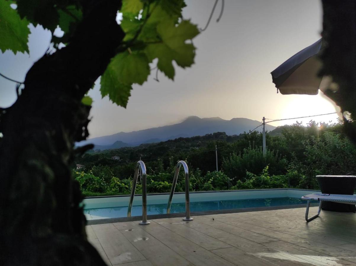 Villa Nake Residenza Artistica SantʼAlfio Exterior foto