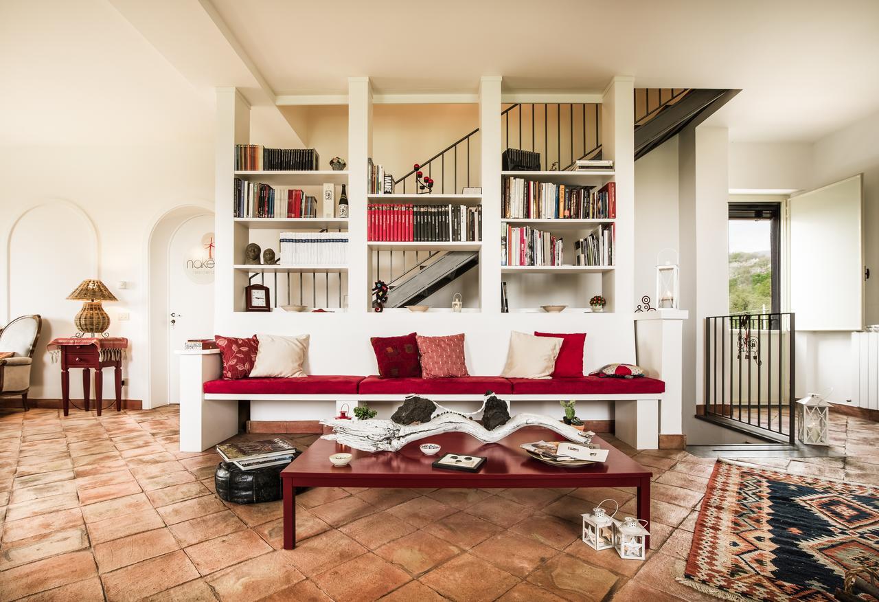 Villa Nake Residenza Artistica SantʼAlfio Exterior foto