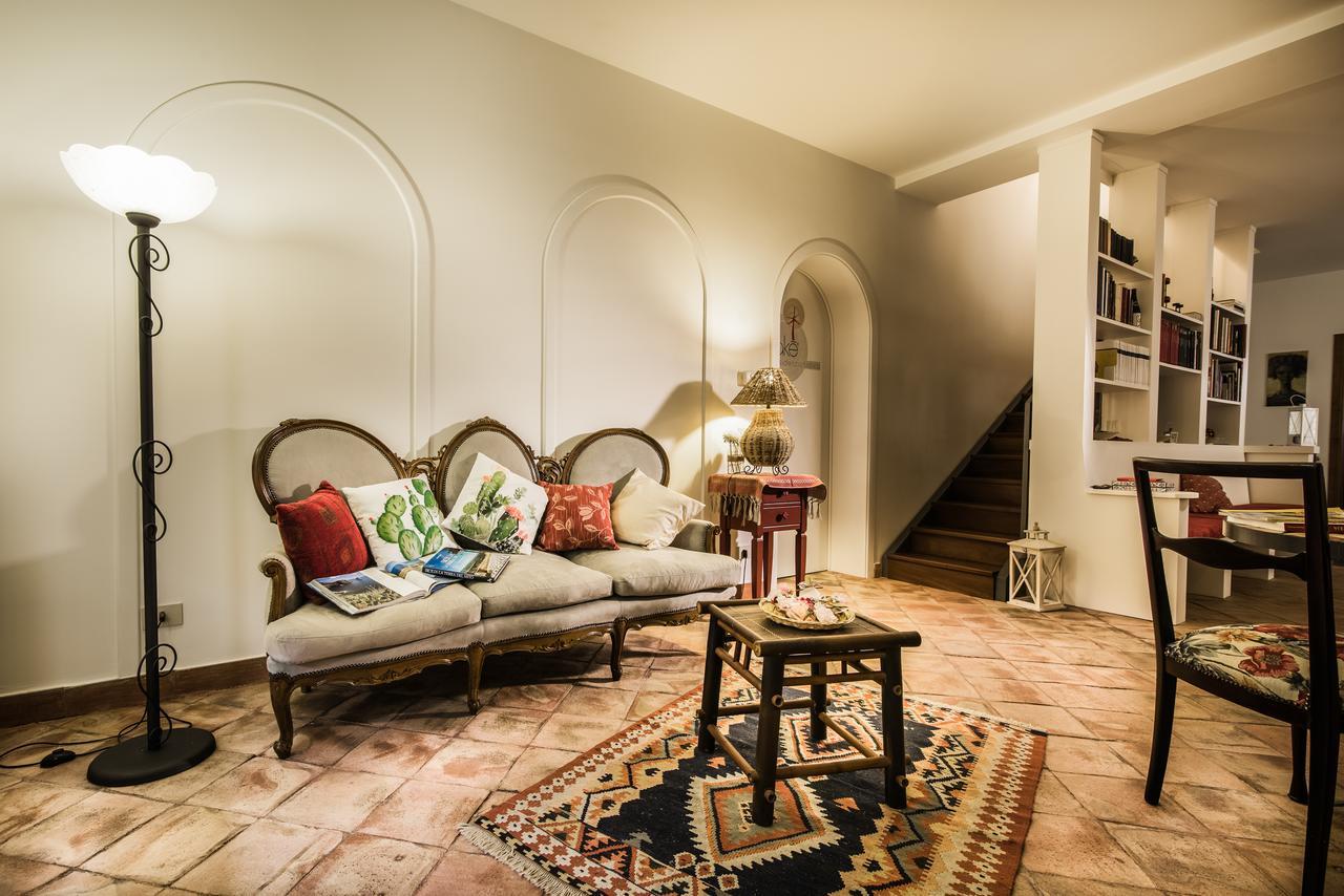 Villa Nake Residenza Artistica SantʼAlfio Exterior foto