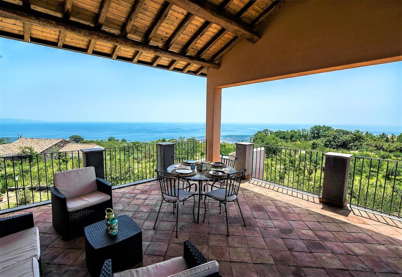 Villa Nake Residenza Artistica SantʼAlfio Exterior foto